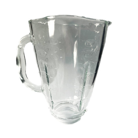 Vaso Tipo Trebol de Vidrio para Licuadora Oster