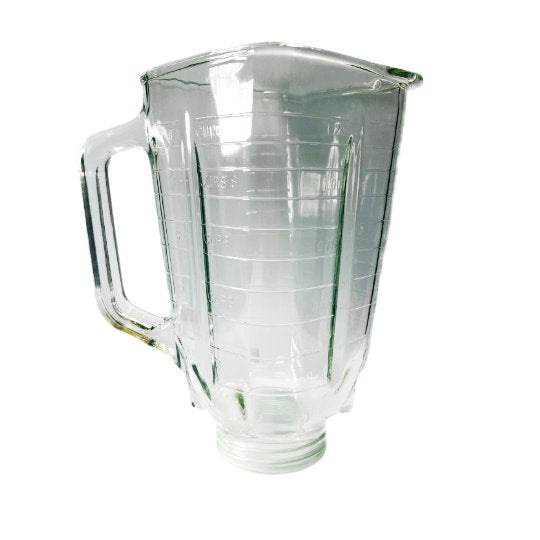 Vaso Cuadrado de Cristal para Licuadora Oster