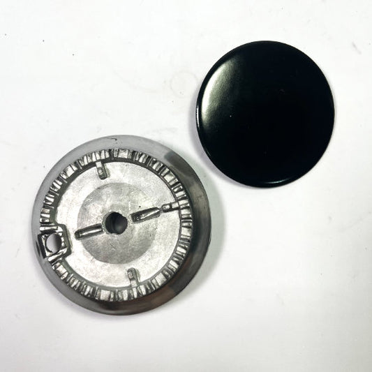 Quemador defendi con tapa de aletas para Estufa Whirpool