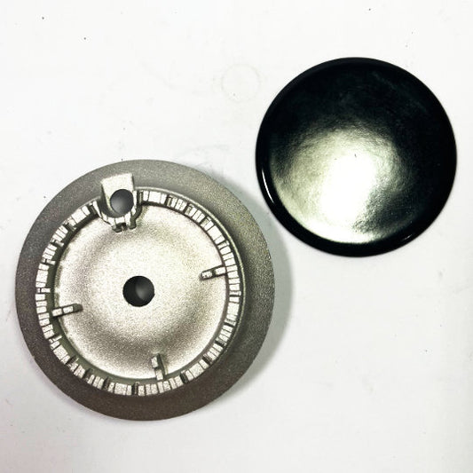 Quemador Chico Defendi Whirpool con tapa lisa