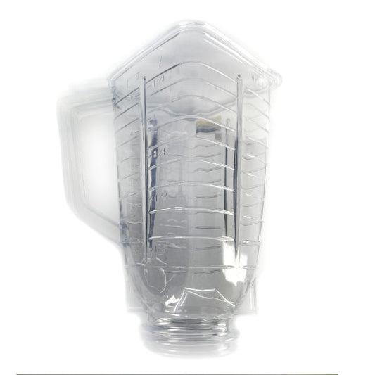Vaso Cuadrado de Policarbonato para Licuadora Oster