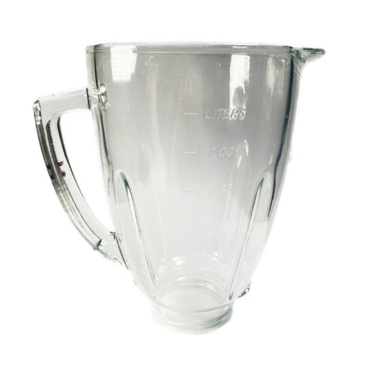 Vaso Tipo Contemporaneo de Vidrio para Licuadora Oster